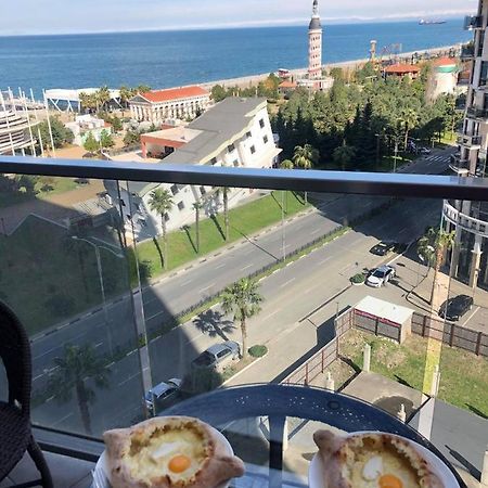Apartment Sea Tower Khimshiashvili 15 باتومي المظهر الخارجي الصورة