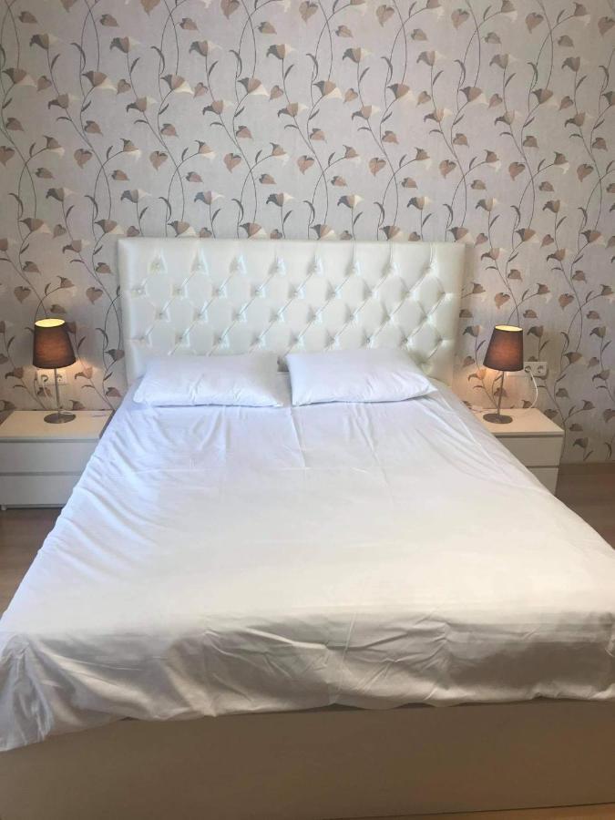 Apartment Sea Tower Khimshiashvili 15 باتومي المظهر الخارجي الصورة