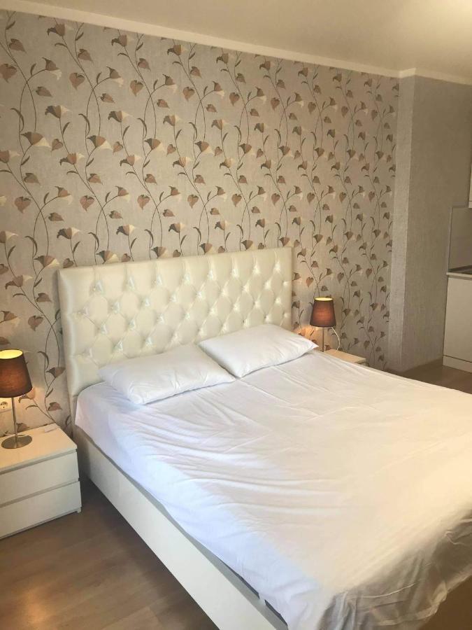 Apartment Sea Tower Khimshiashvili 15 باتومي المظهر الخارجي الصورة