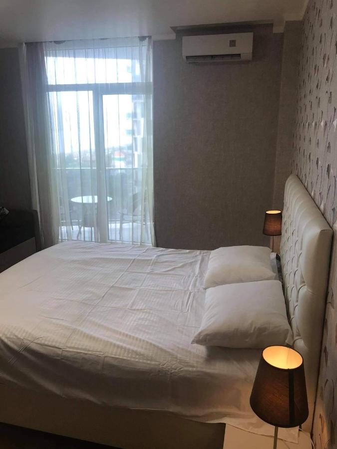 Apartment Sea Tower Khimshiashvili 15 باتومي المظهر الخارجي الصورة