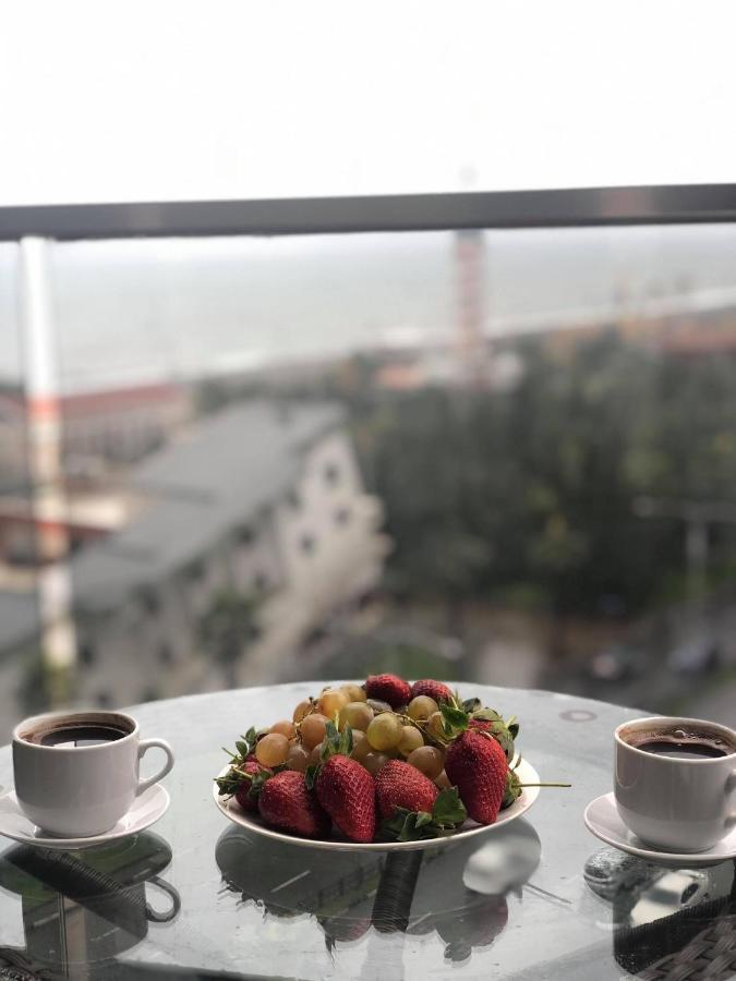 Apartment Sea Tower Khimshiashvili 15 باتومي المظهر الخارجي الصورة
