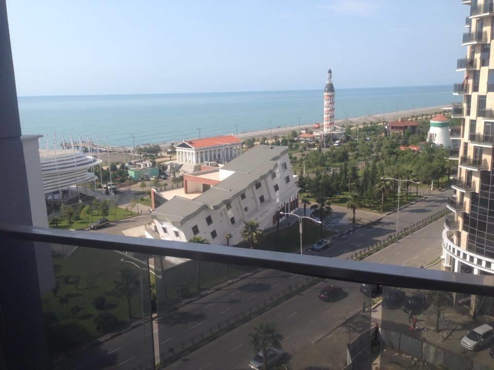 Apartment Sea Tower Khimshiashvili 15 باتومي المظهر الخارجي الصورة